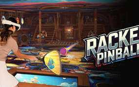[VR游戏下载] 弹珠台VR (Racket Pinball)