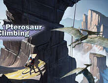 [VR游戏下载] （VR Pterosaur Rock Climbing）