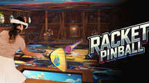 [VR游戏下载] 弹珠台VR (Racket Pinball)