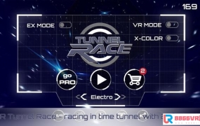 [Android VR] VR隧道免费比赛（VR Tunnel Race Free 2 modes）