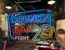 [VR游戏下载] 醉酒酒吧的战争（Drunkn Bar Fight 2）