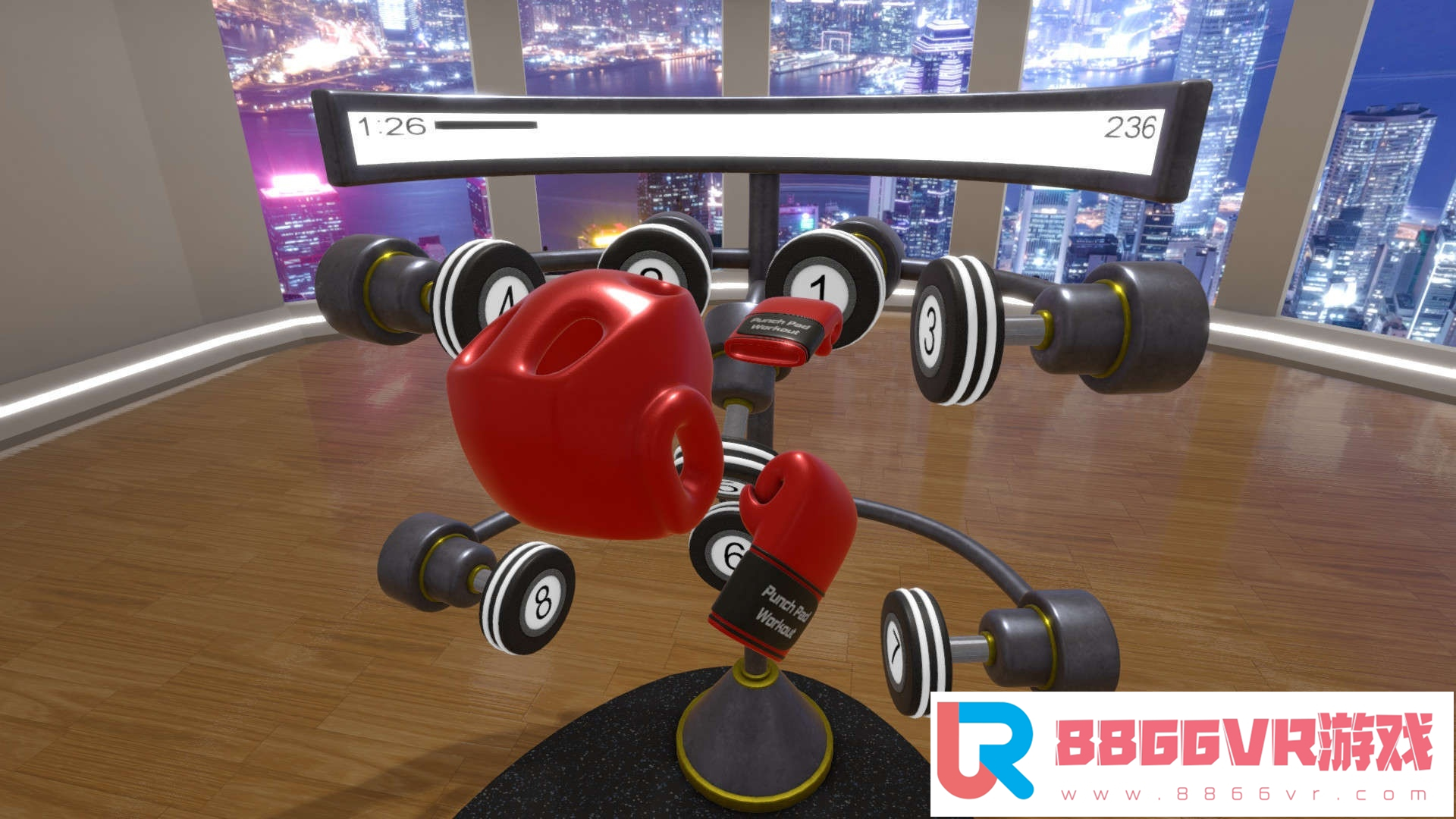 [VR交流学习] 拳击训练 VR (Punch Pad Workout) vr game crack9951 作者:虎虎生威 帖子ID:74 虎虎,破解,拳击,训练,workout