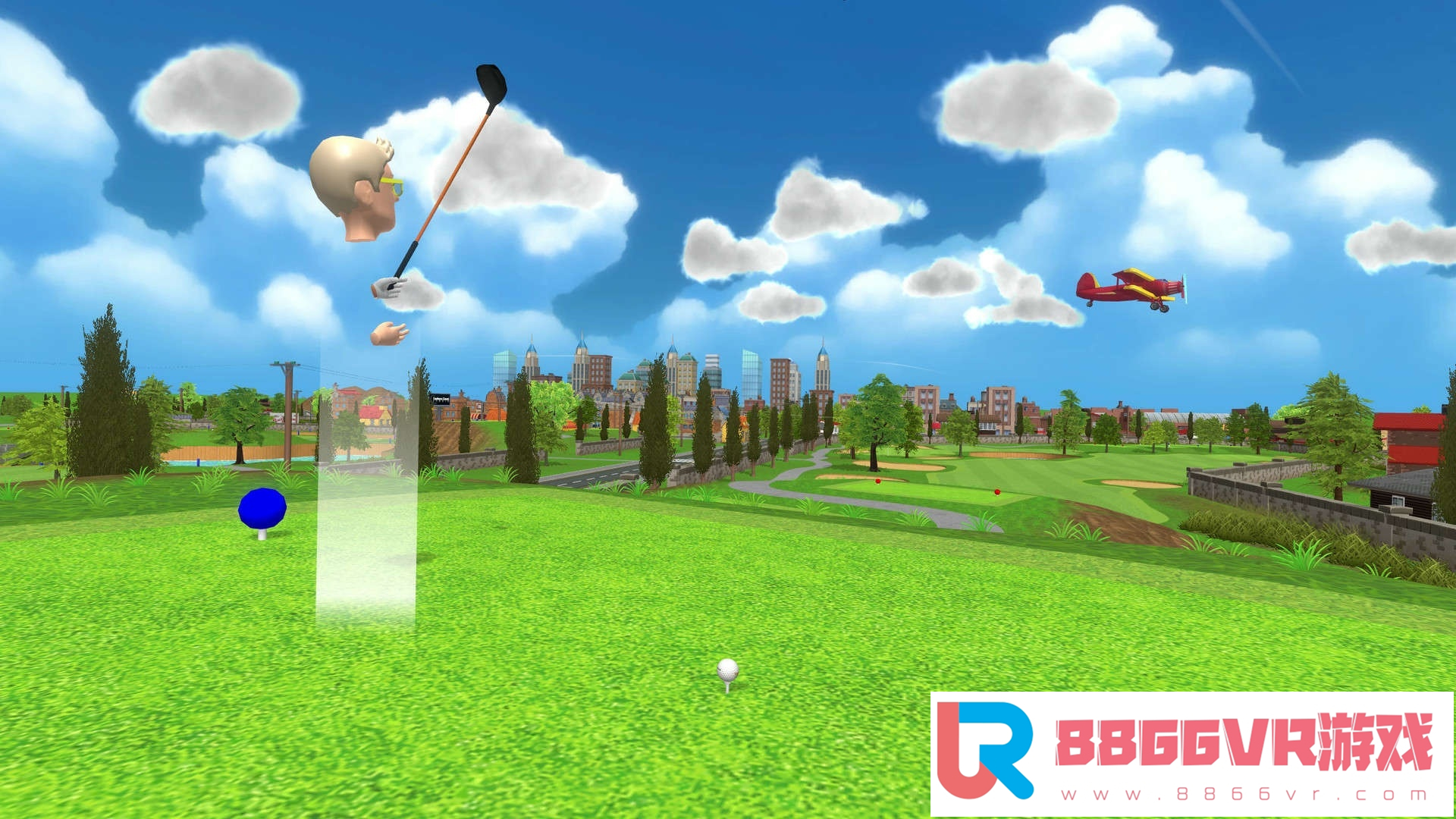 [VR交流学习] 高尔夫计时赛 VR (Tee Time Golf) vr game crack380 作者:虎虎生威 帖子ID:116 