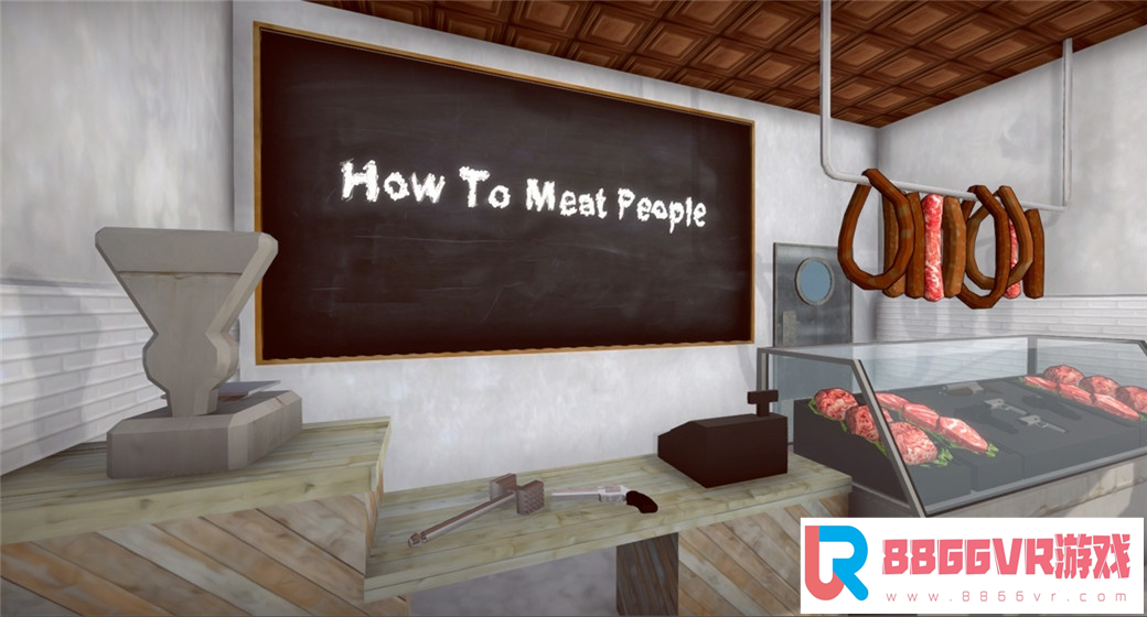 [VR交流学习] 人肉大战 VR (How To Meat People) vr game crack5748 作者:蜡笔小猪 帖子ID:283 破解,人肉,大战,people
