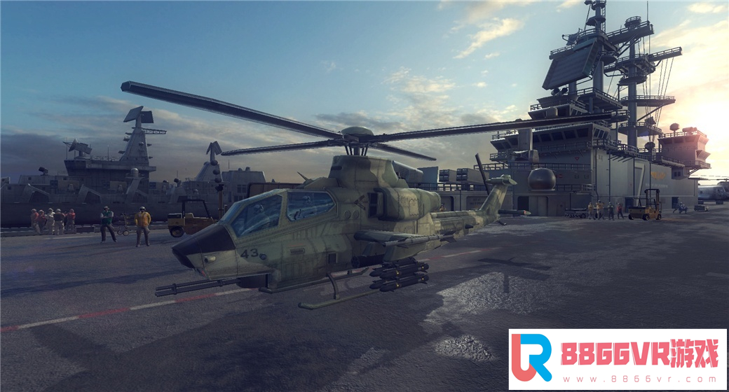 [VR交流学习] 武装直升机2 VR (Gunship Battle2 VR) vr game crack6995 作者:蜡笔小猪 帖子ID:301 破解,武装直升机,直升机