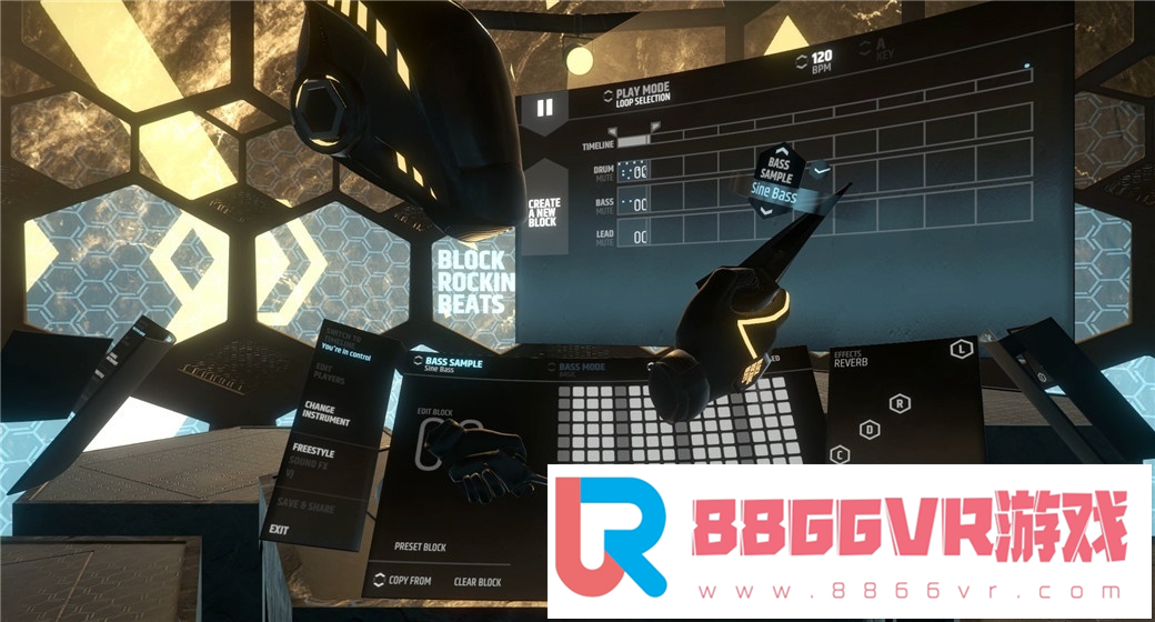 [VR交流学习] 摇摆节拍 VR (Block Rocking Beats) vr game crack9957 作者:蜡笔小猪 帖子ID:327 破解,摇摆,节拍,block,rocking