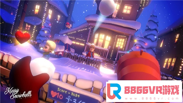[VR交流学习] 欢乐的雪球 (Merry Snowballs) vr game crack8010 作者:蜡笔小猪 帖子ID:430 雪球