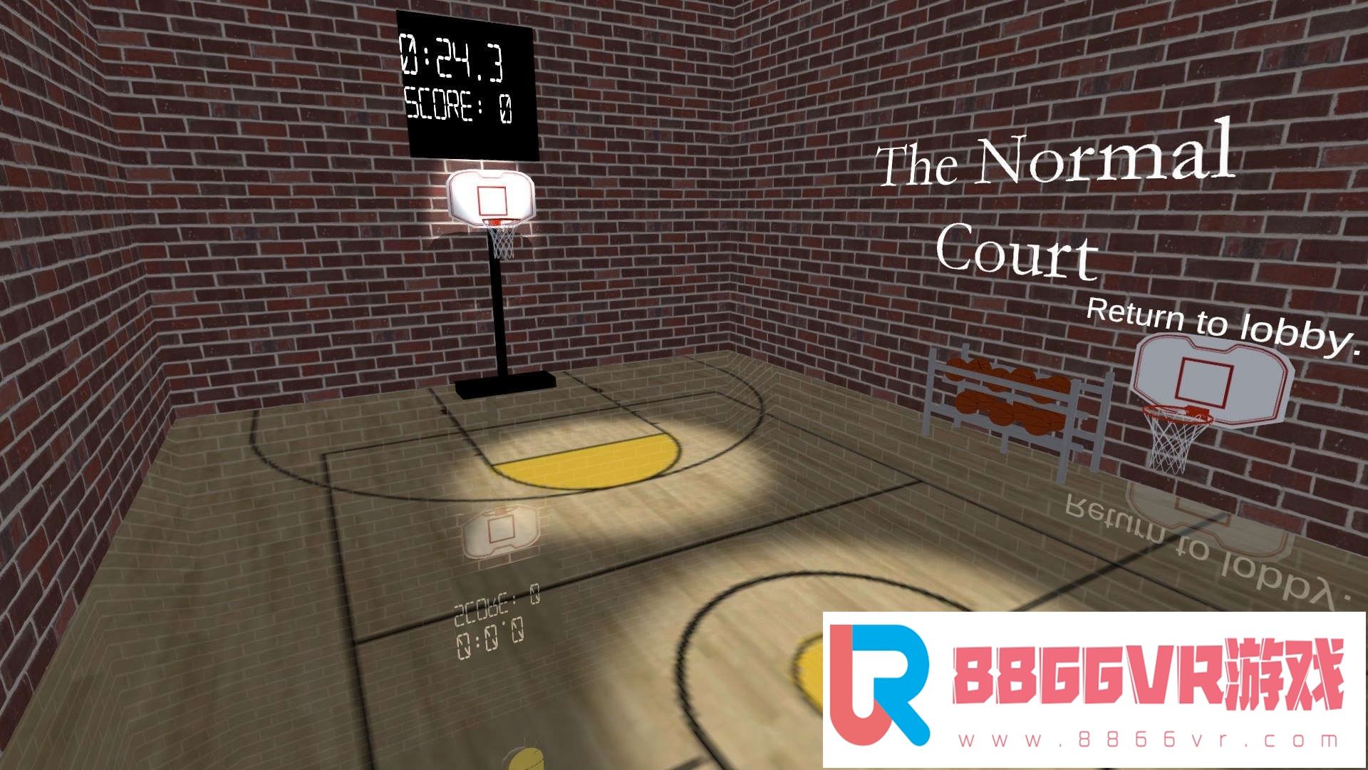 [VR交流学习] 篮球英雄 VR (Basketball Hero VR) vr game crack4570 作者:虎虎生威 帖子ID:621 破解,篮球,英雄,basketball
