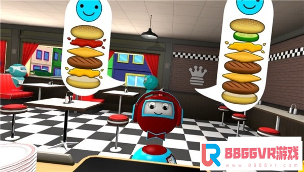 [VR交流学习] 餐厅二人组 (VR The Diner Duo) vr game crack3927 作者:蜡笔小猪 帖子ID:699 破解,餐厅,diner