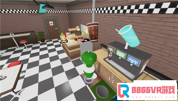 [VR交流学习] 餐厅二人组 (VR The Diner Duo) vr game crack5096 作者:蜡笔小猪 帖子ID:699 破解,餐厅,diner