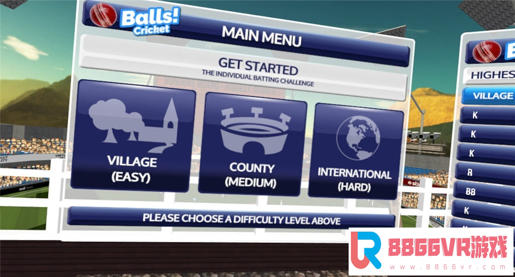 [VR交流学习] 球！虚拟现实板球 (Balls! Virtual Reality Cricket)6546 作者:蜡笔小猪 帖子ID:751 