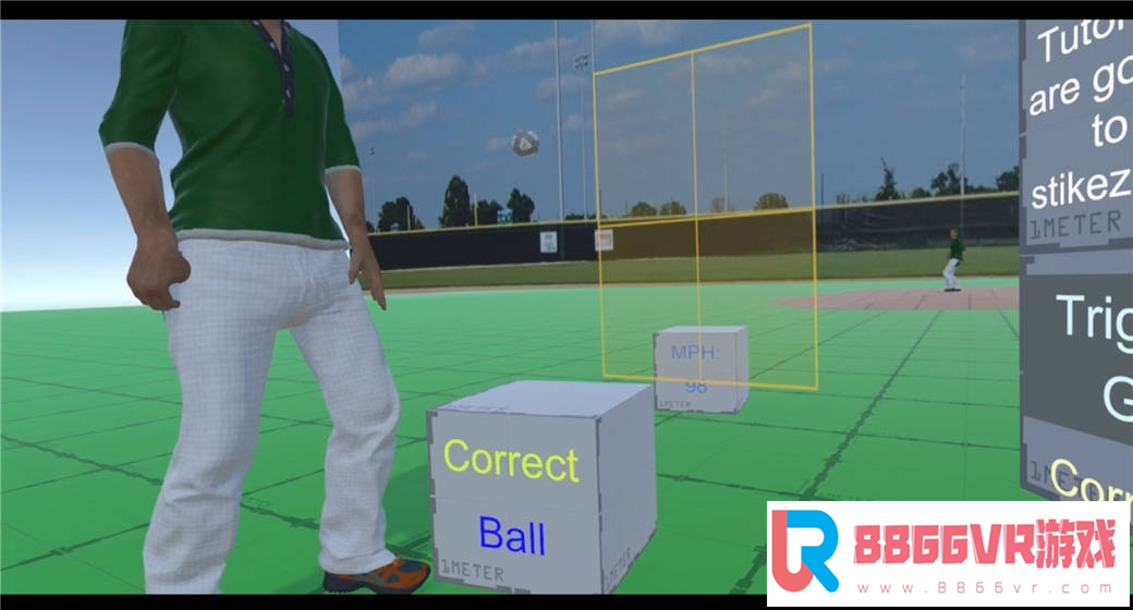 [VR交流学习] 教练模拟器 VR (Umpire Simulator) vr game crack8119 作者:蜡笔小猪 帖子ID:777 破解,教练,模拟器