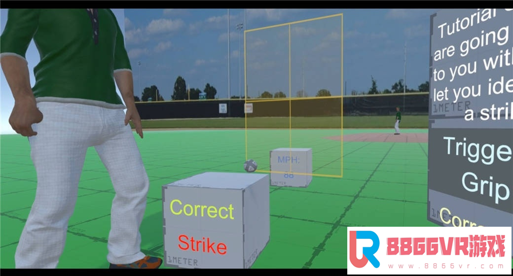 [VR交流学习] 教练模拟器 VR (Umpire Simulator) vr game crack9500 作者:蜡笔小猪 帖子ID:777 破解,教练,模拟器