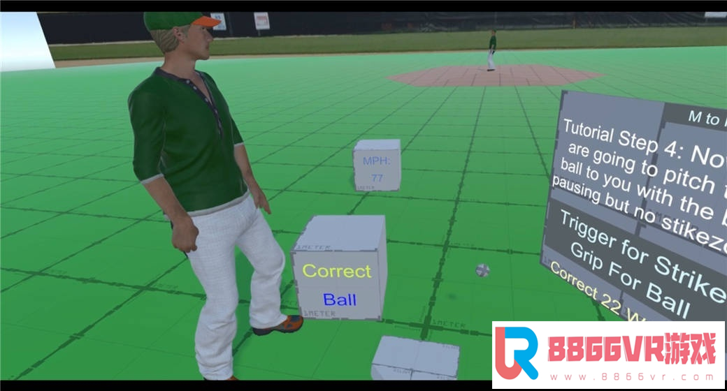 [VR交流学习] 教练模拟器 VR (Umpire Simulator) vr game crack2237 作者:蜡笔小猪 帖子ID:777 破解,教练,模拟器