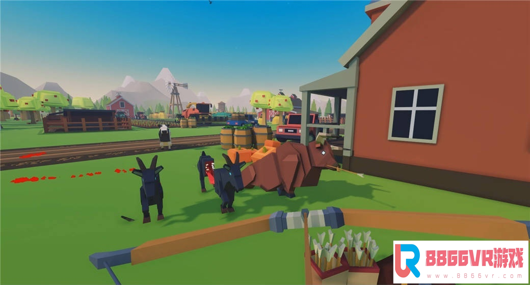 [VR交流学习] 疯狂农场 VR (Mad Farm) vr game crack3475 作者:蜡笔小猪 帖子ID:854 破解,疯狂农场