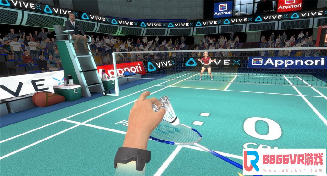 [VR交流学习] 羽毛球之王 VR (Badminton Kings VR) vr game crack197 作者:蜡笔小猪 帖子ID:858 羽毛球,之王,badminton