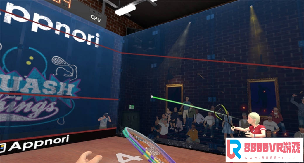 [VR交流学习] 壁球之王 VR (Squash Kings VR) vr game crack5003 作者:蜡笔小猪 帖子ID:862 破解,壁球,之王,squash