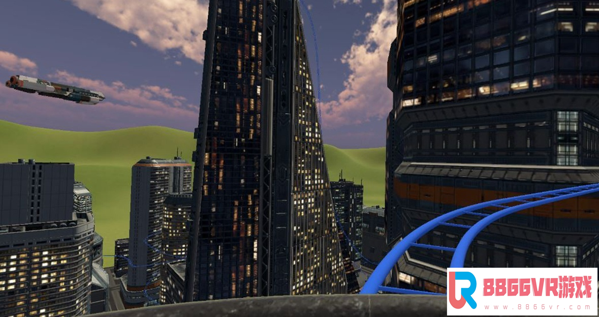 [VR交流学习] 未来城市过山车 (Future City Coaster) vr game crack2049 作者:蜡笔小猪 帖子ID:940 破解,未来城市,城市,过山车,future