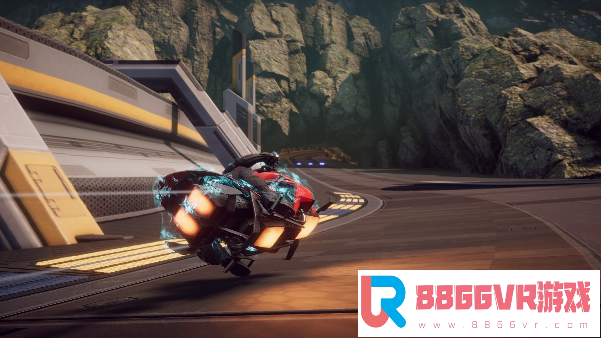 [VR交流学习] 悬浮摩托赛 (V-Racer Hoverbike) vr game crack761 作者:蜡笔小猪 帖子ID:997 破解,悬浮,摩托赛