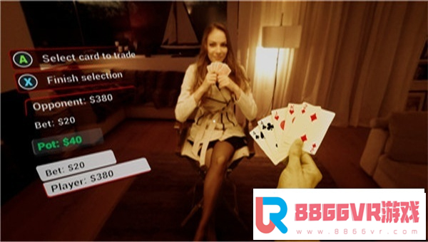 [VR交流学习] 扑克秀VR (Poker Show VR) vr game crack246 作者:蜡笔小猪 帖子ID:1024 破解,扑克,poker