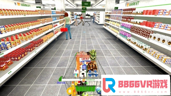 [VR交流学习]超市VR迷你小游戏(Supermarket VR and mini-games)8152 作者:蜡笔小猪 帖子ID:1087 破解,超市,迷你,supermarket