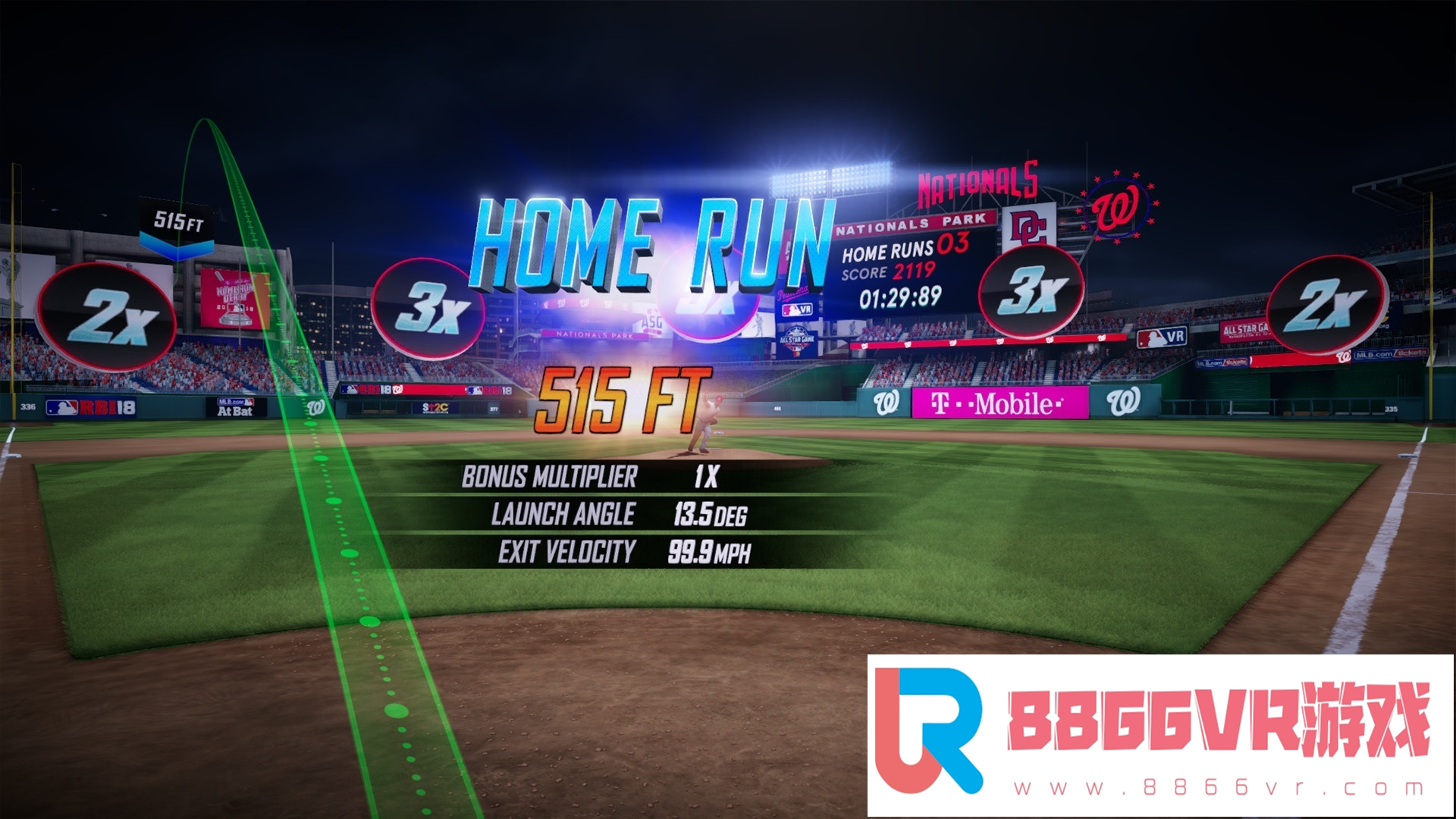 [VR交流学习] MLB本垒打 VR (MLB Home Run Derby VR) vr game crack1709 作者:蜡笔小猪 帖子ID:1098 破解