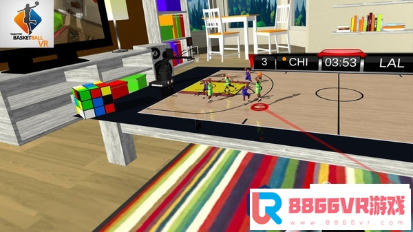 【VR破解】桌面篮球VR [Tabletop Basketball VR]5278 作者:admin 帖子ID:1318 破解,桌面,篮球,basketball