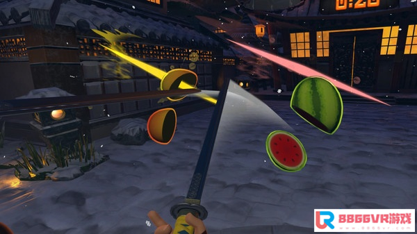 [VR交流学习] 水果忍者VR（Fruit Ninja VR）修复版 vr game crack7785 作者:admin 帖子ID:2027 交流学习,fruit,修复,game