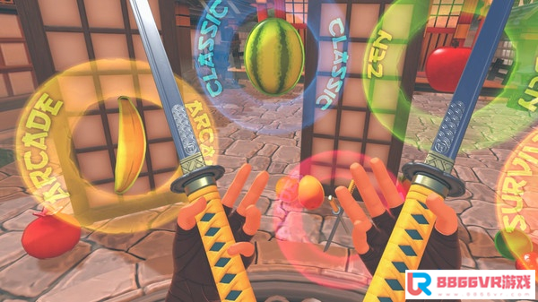 [VR交流学习] 水果忍者VR（Fruit Ninja VR）修复版 vr game crack6477 作者:admin 帖子ID:2027 交流学习,fruit,修复,game