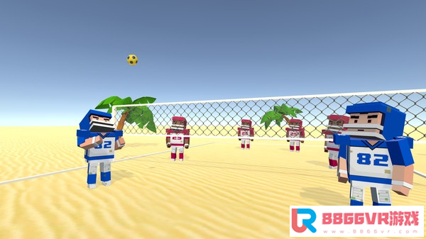 [VR交流学习] 像素沙滩排球（Volleyball Fever）vr game crack7876 作者:admin 帖子ID:2061 交流学习,像素,沙滩排球,volleyball,game