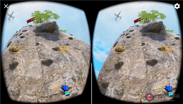 [Android VR] VR攀爬 - 极限攀岩（VR To climb）6479 作者:baochunyu 帖子ID:2124 攀爬,极限,攀岩