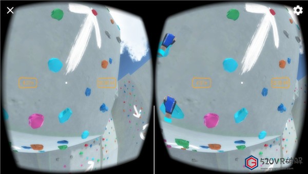 [Android VR] VR攀爬 - 极限攀岩（VR To climb）9303 作者:baochunyu 帖子ID:2124 攀爬,极限,攀岩