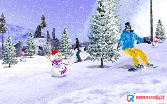 [Android VR] 滑雪冒险VR（Skiing Adventure VR）7710 作者:baochunyu 帖子ID:2140 滑雪,冒险