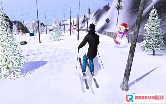 [Android VR] 滑雪冒险VR（Skiing Adventure VR）1335 作者:baochunyu 帖子ID:2140 滑雪,冒险
