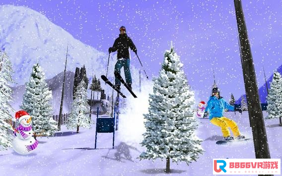 [Android VR] 滑雪冒险VR（Skiing Adventure VR）7499 作者:baochunyu 帖子ID:2140 滑雪,冒险