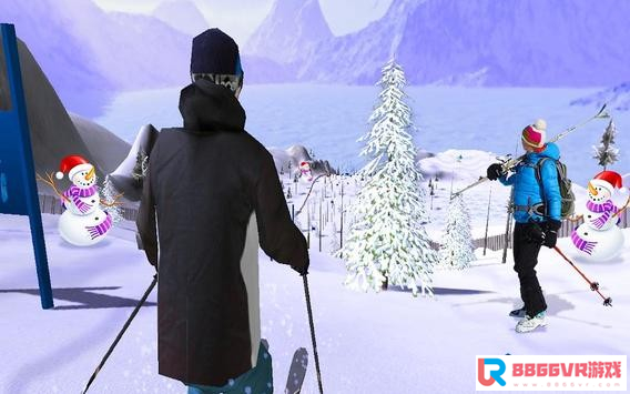 [Android VR] 滑雪冒险VR（Skiing Adventure VR）5836 作者:baochunyu 帖子ID:2140 滑雪,冒险
