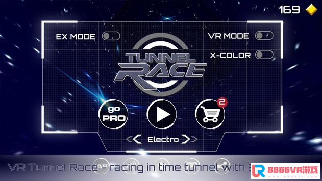 [Android VR] VR隧道免费比赛（VR Tunnel Race Free 2 modes）7832 作者:baochunyu 帖子ID:2144 隧道,免费,比赛,模式