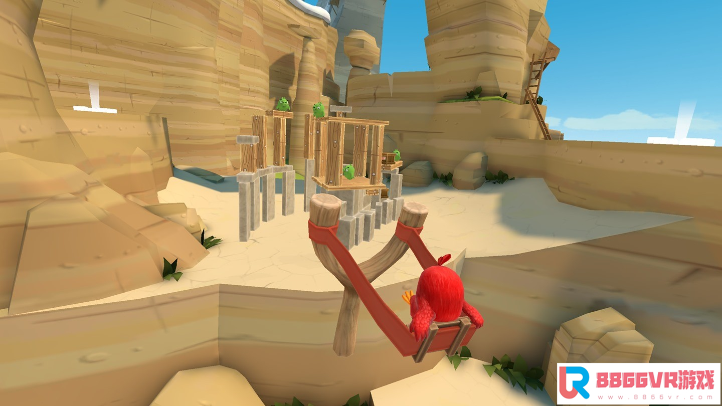 [Oculus quest] 愤怒的小鸟猪岛（Angry Birds VR: Isle of Pigs）2264 作者:admin 帖子ID:2223 