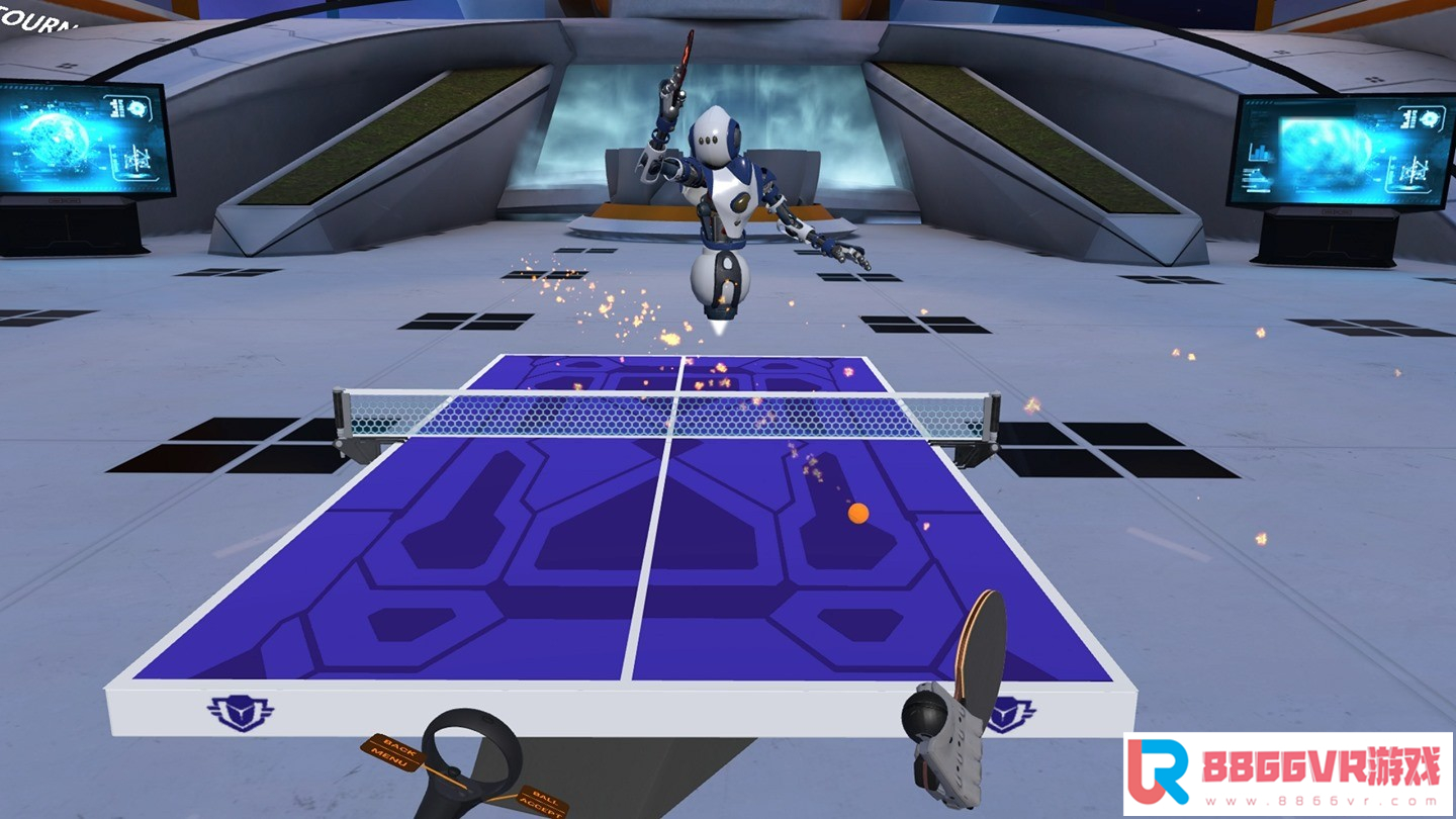 [Oculus quest] 球拍狂怒乒乓球（Racket Fury: Table Tennis VR）6824 作者:admin 帖子ID:2236 乒乓球拍专卖,乒乓球拍底板