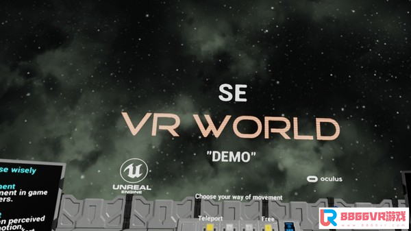 [VR交流学习] (SE VR World Demo)vr game crack7010 作者:admin 帖子ID:2264 