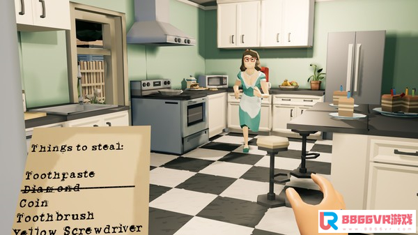 [VR交流学习] 我家有个贼（There is a Thief in my House）vr game crack7672 作者:admin 帖子ID:2518 
