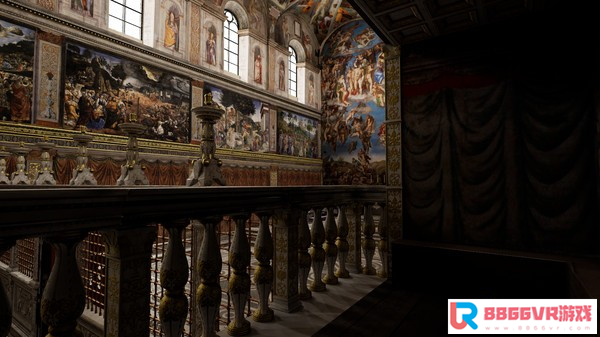 [VR交流学习]凡尔赛宫VR IL DIVINO: Michelangelo's Sistine Ceiling in VR8651 作者:admin 帖子ID:2561 