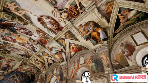 [VR交流学习]凡尔赛宫VR IL DIVINO: Michelangelo's Sistine Ceiling in VR5558 作者:admin 帖子ID:2561 