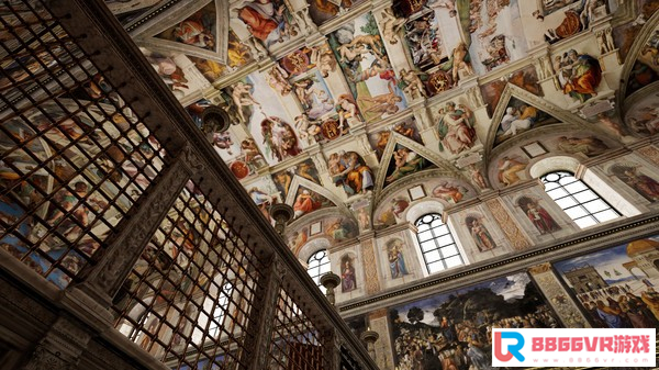 [VR交流学习]凡尔赛宫VR IL DIVINO: Michelangelo's Sistine Ceiling in VR4527 作者:admin 帖子ID:2561 
