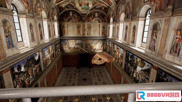 [VR交流学习]凡尔赛宫VR IL DIVINO: Michelangelo's Sistine Ceiling in VR5532 作者:admin 帖子ID:2561 