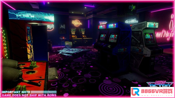 [VR交流学习] 新复古游戏厅 (New Retro Arcade: Neon)vr game crack9332 作者:蜡笔小猪 帖子ID:508 复古游戏,游戏厅,retro