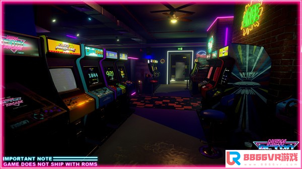 [VR交流学习] 新复古游戏厅 (New Retro Arcade: Neon)vr game crack2300 作者:蜡笔小猪 帖子ID:508 复古游戏,游戏厅,retro