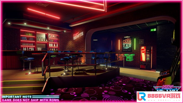 [VR交流学习] 新复古游戏厅 (New Retro Arcade: Neon)vr game crack6593 作者:蜡笔小猪 帖子ID:508 复古游戏,游戏厅,retro