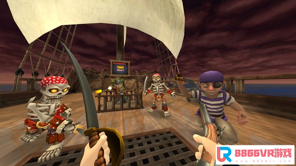 [VR交流学习] 甲板上的海盗VR（Pirates on Deck VR）vr game crack956 作者:admin 帖子ID:2588 