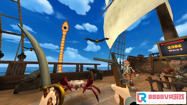 [VR交流学习] 甲板上的海盗VR（Pirates on Deck VR）vr game crack8101 作者:admin 帖子ID:2588 